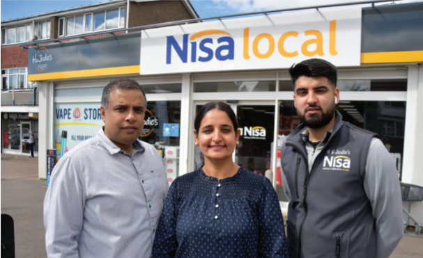 Amrit Singh, Nisa Local High Heath in Walsall