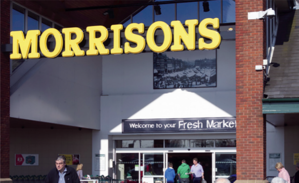 Morrisons begins wholesale roll out: promotions 8% lower than Booker generic
