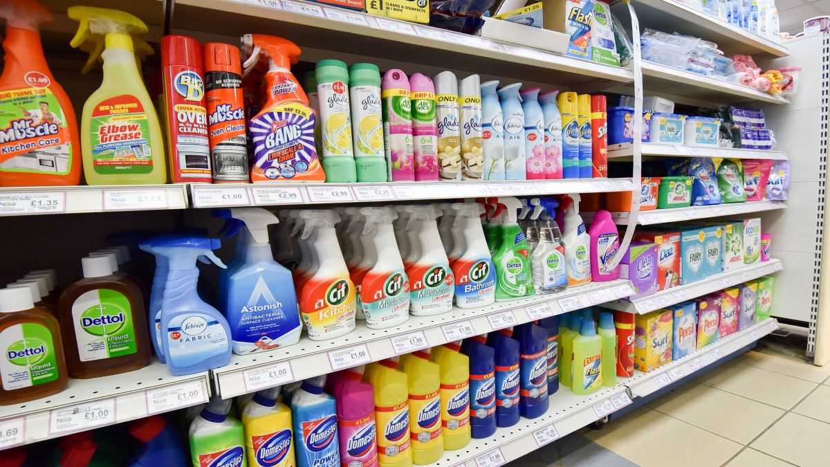 I compared supermarket own-brand fabric conditioner - and one was