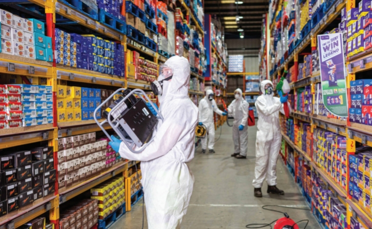 Wholesale depot warehouse covid coronavirus masks