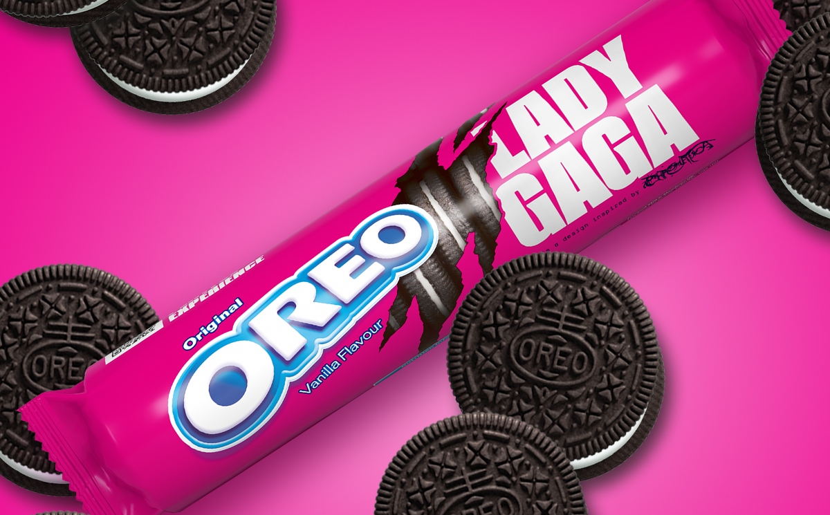 Oreo’s new collaboration with Lady Gaga lands in stores