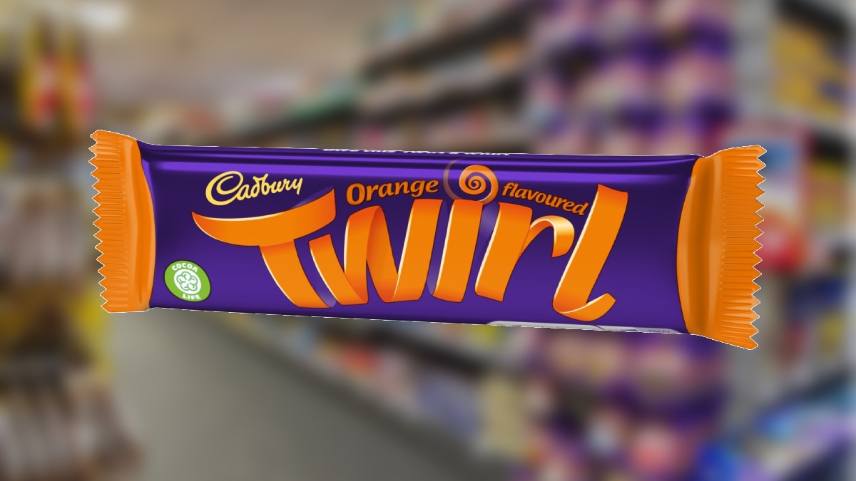 Cadbury makes Orange Twirl permanent addition to portfolio