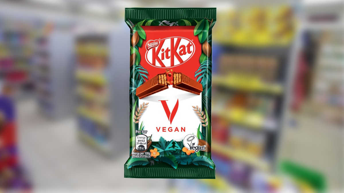 Nestlé to launch vegan KitKat