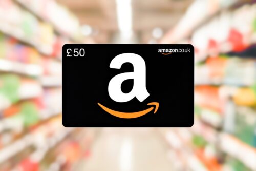 £50 Amazon voucher
