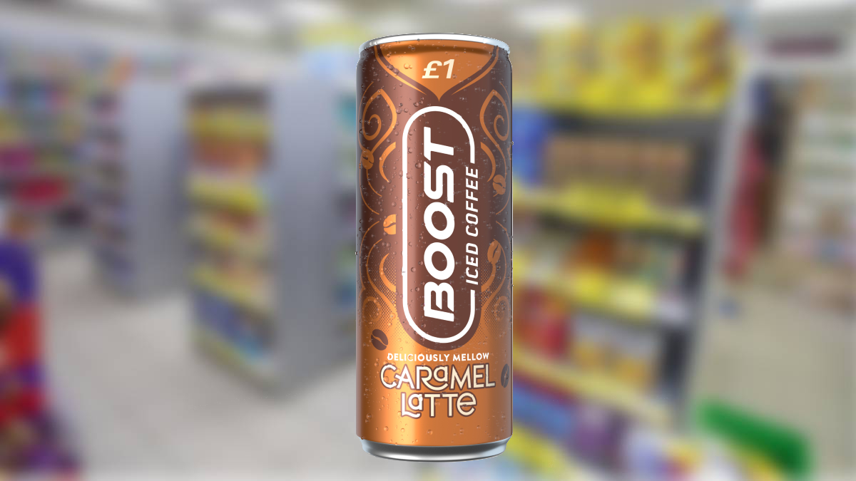 Boost adds caramel latte to ready-to-drink coffee range