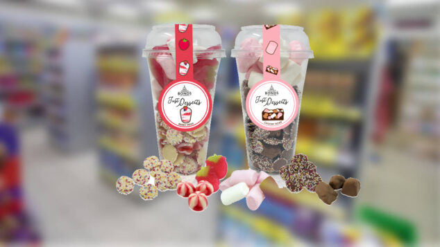 Hancocks adds two new Bonds shaker cups to pick 'n mix range