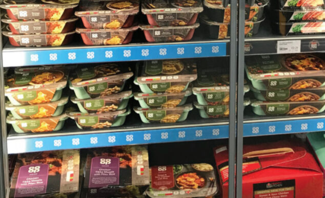 Co-op own label
