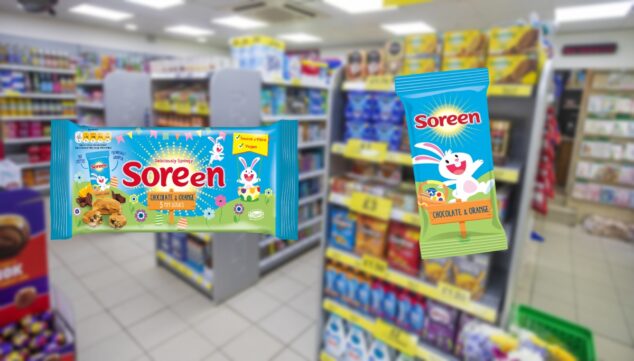 Soreen Chocolate & Orange Spring Mini Loaves