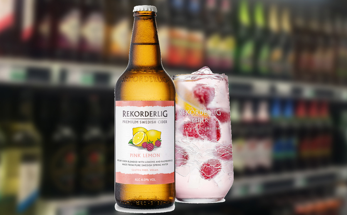 Pink Lemon variety joins Rekorderlig range
