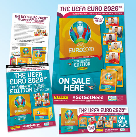 Panini's upcoming Euro stickers could drive £40m in sales - Better ...