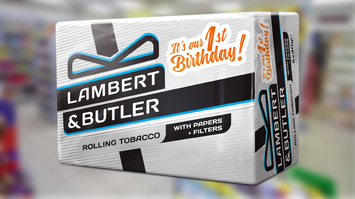 lambert & butler roll-your-own