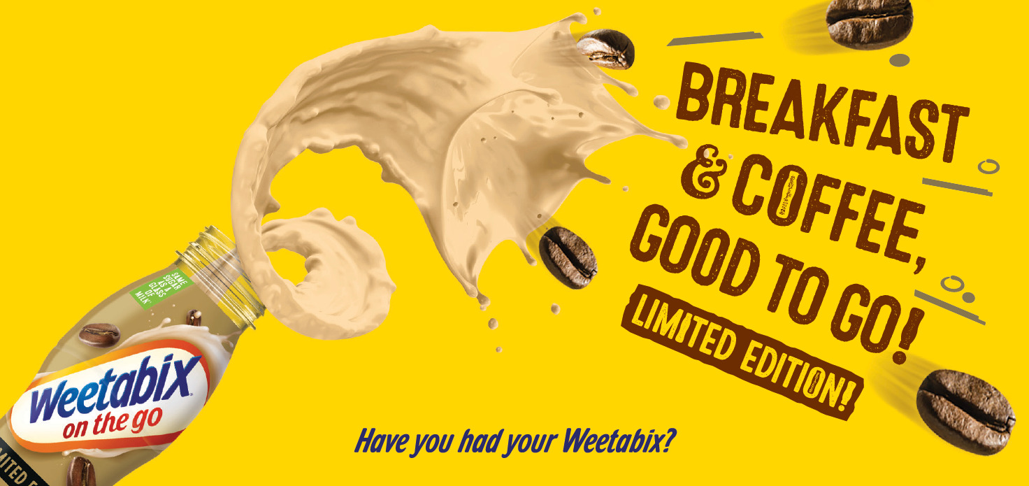 Weetabix On The Go launches Caffé Latte variety