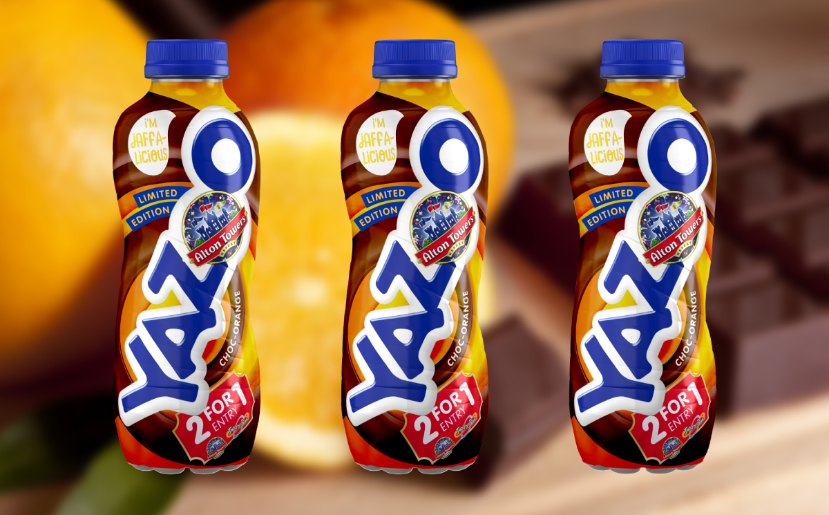 Yazoo's launches limited-edition Choc-Orange flavour