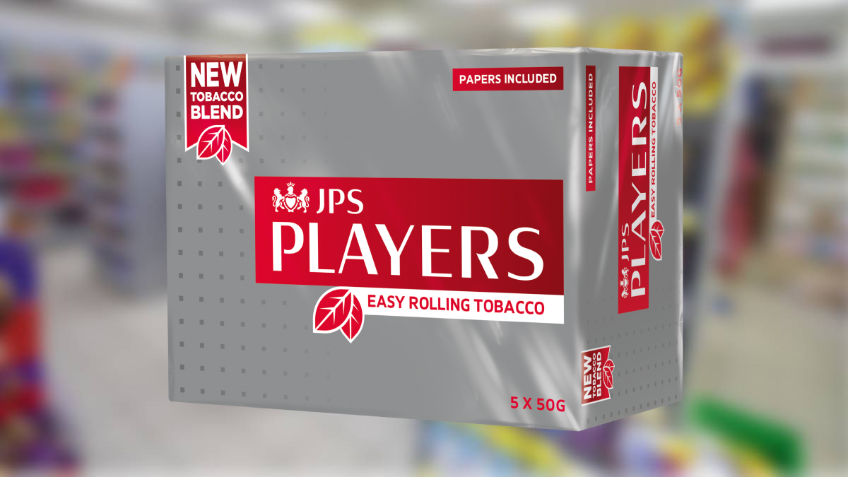 Players JPS Easy Rolling Tobacco Includes Cigarette Papers - ASDA