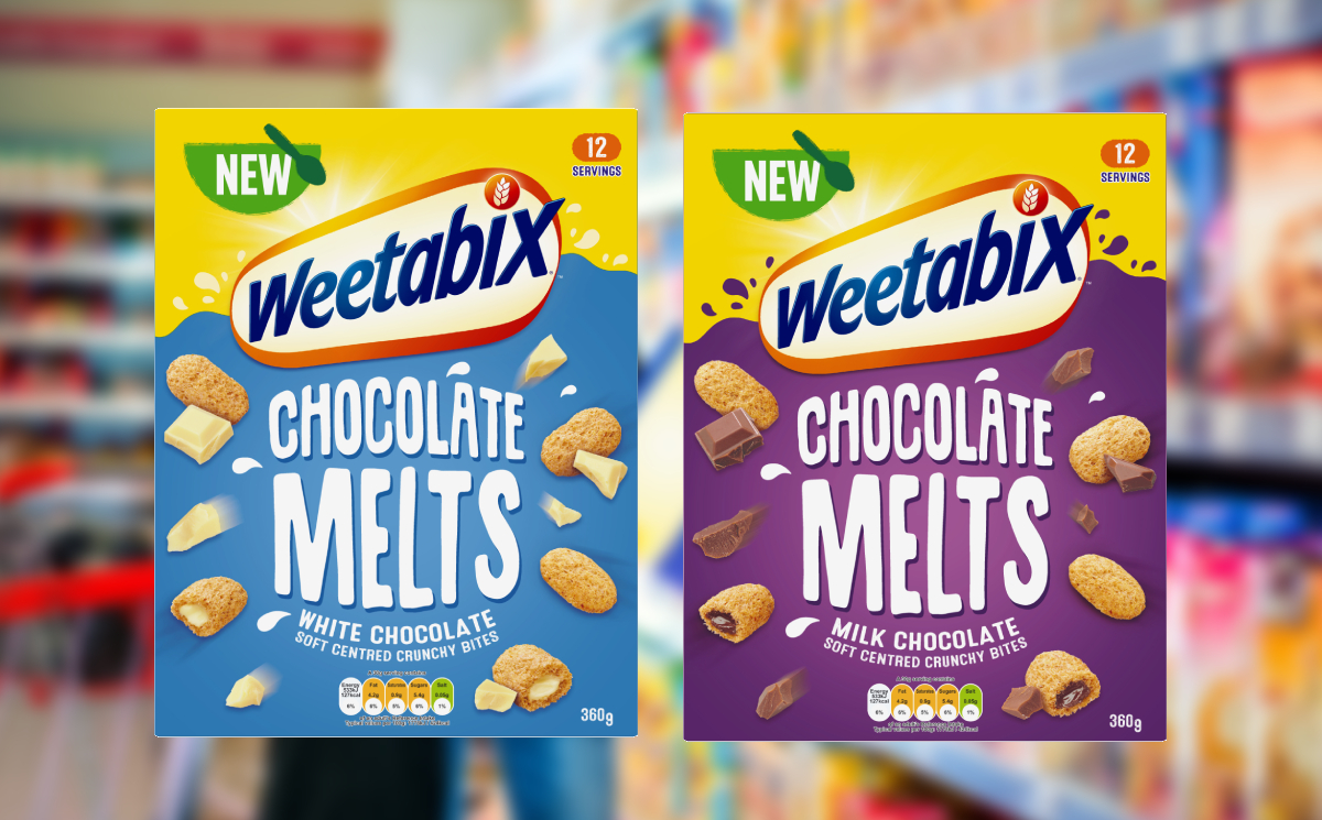 Weetabix extends cereals range with Melts