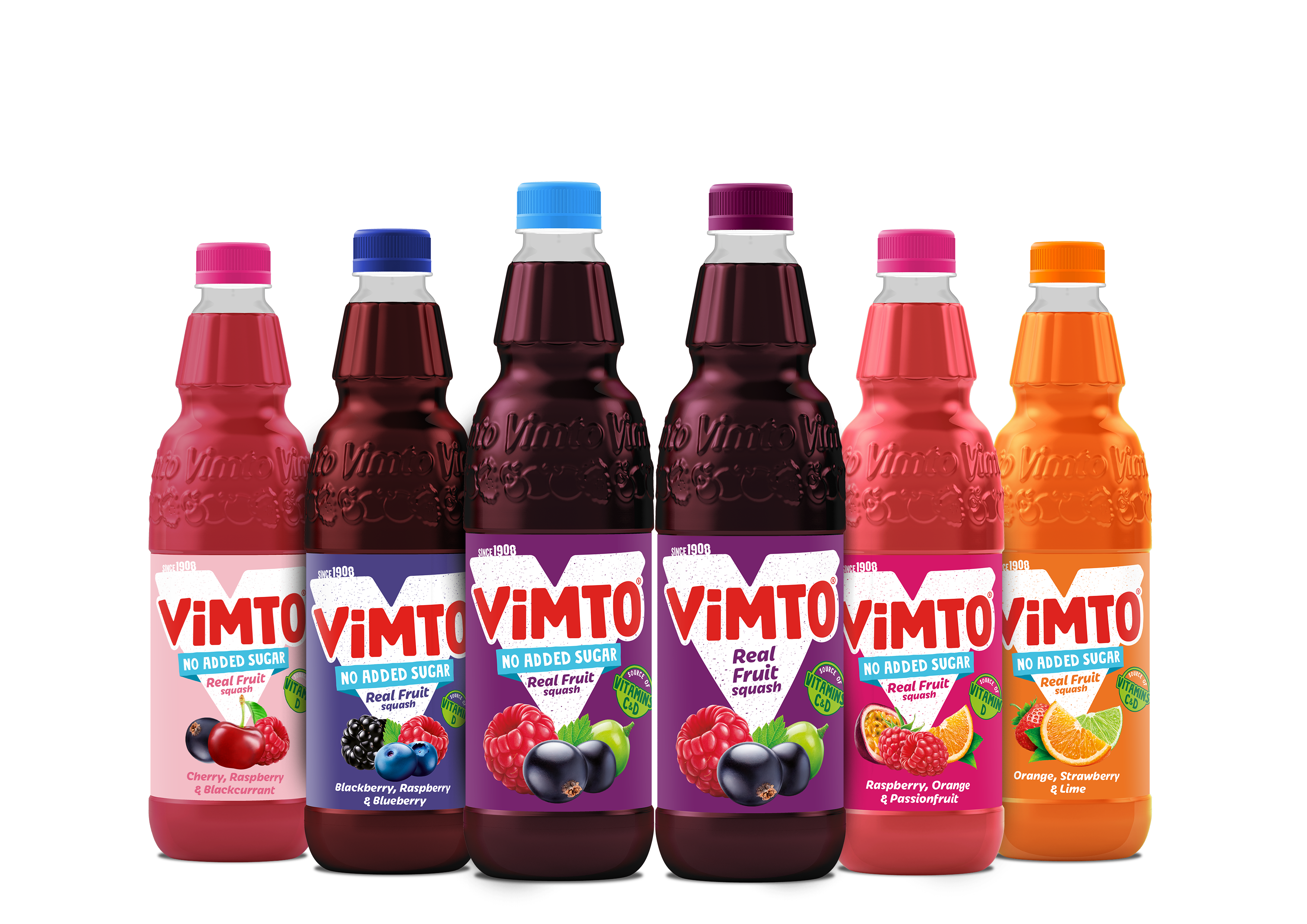 Vimto relaunches with emphasis on health and new flavour