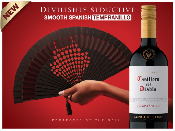 Casillero del Diablo launches Spanish Tempranillo