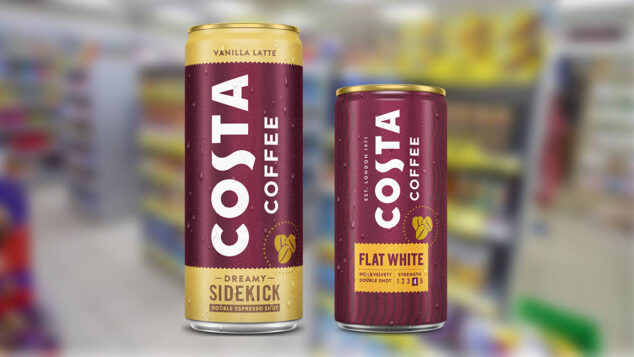 costa coffee latte 250ml