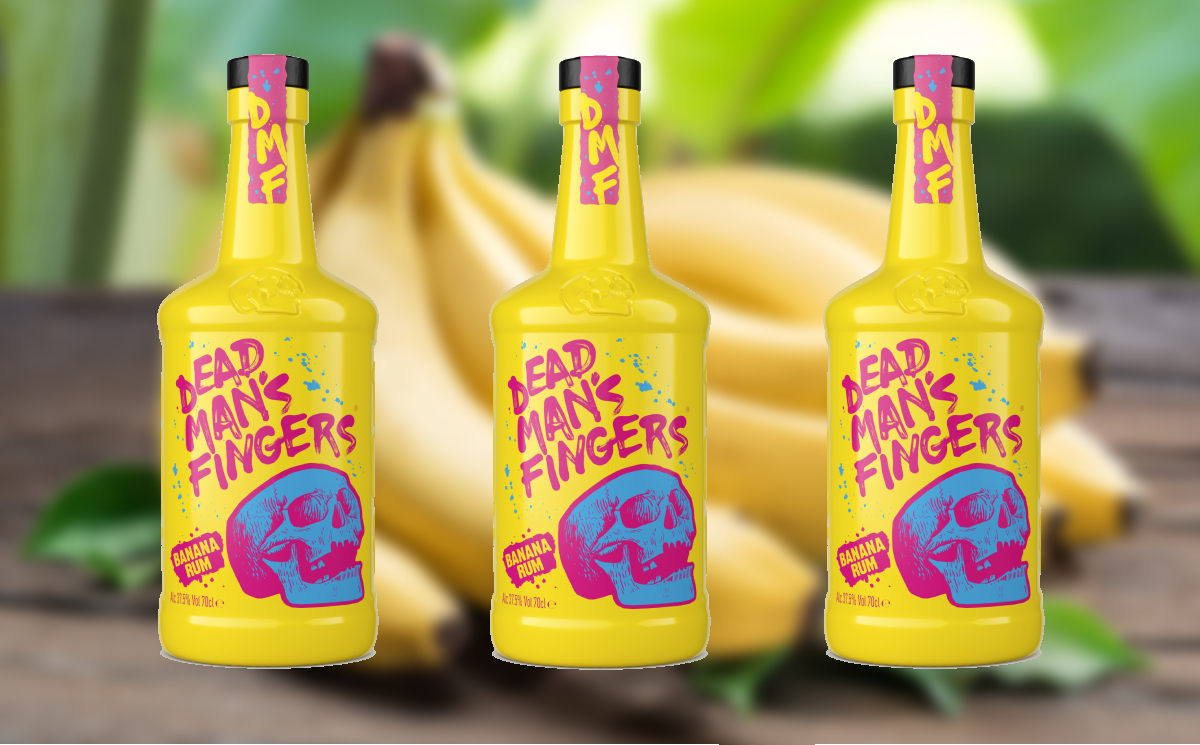 Dead Man’s Fingers Banana Rum becomes permanent addition