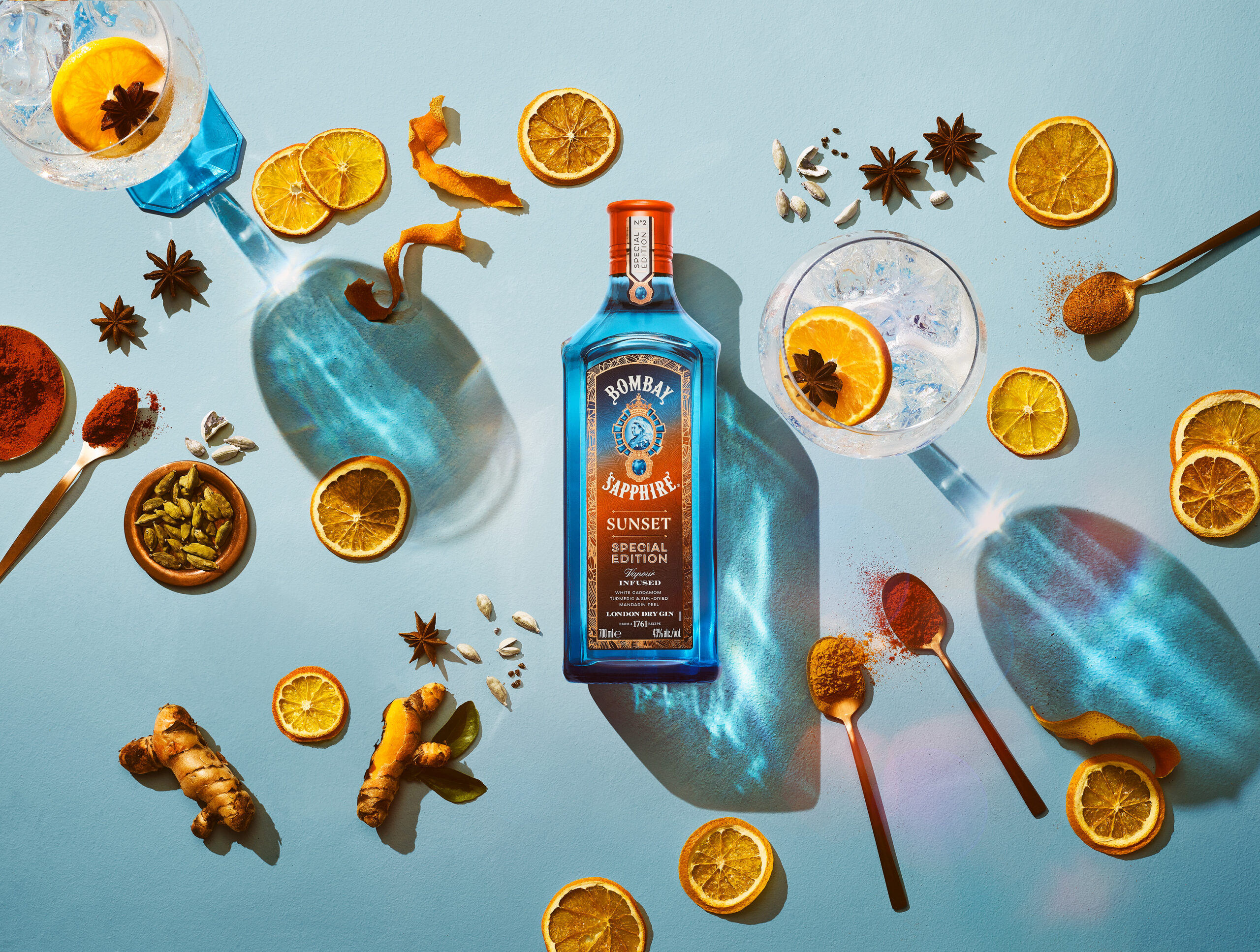 Bombay Sapphire Sunset limited edition hits the shelves - Better