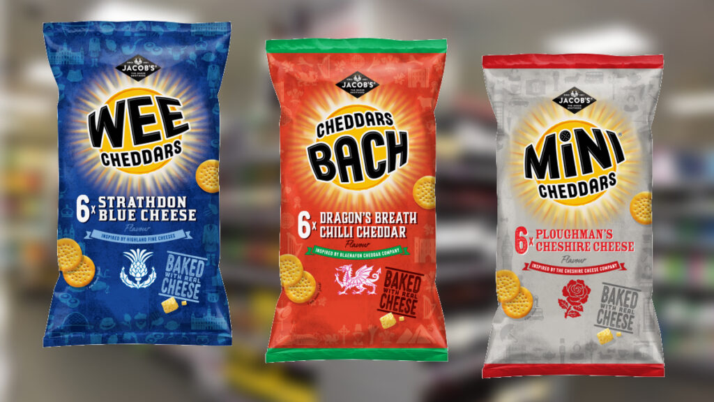 Pladis launches trio of limited-edition Jacob's Mini Cheddar flavours ...