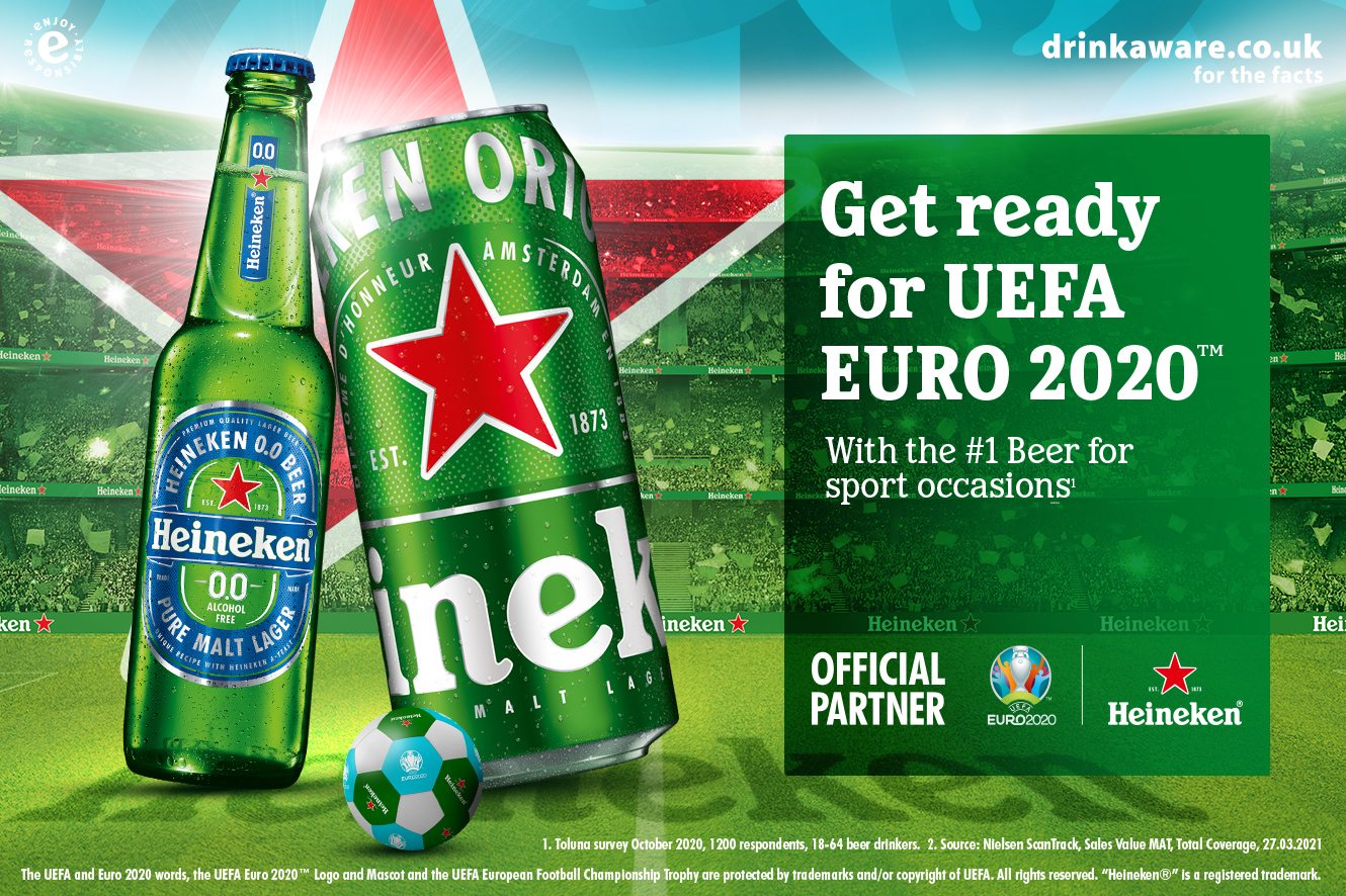 Win Tickets To The Uefa Euro 2020 Semi Final Betterretailing