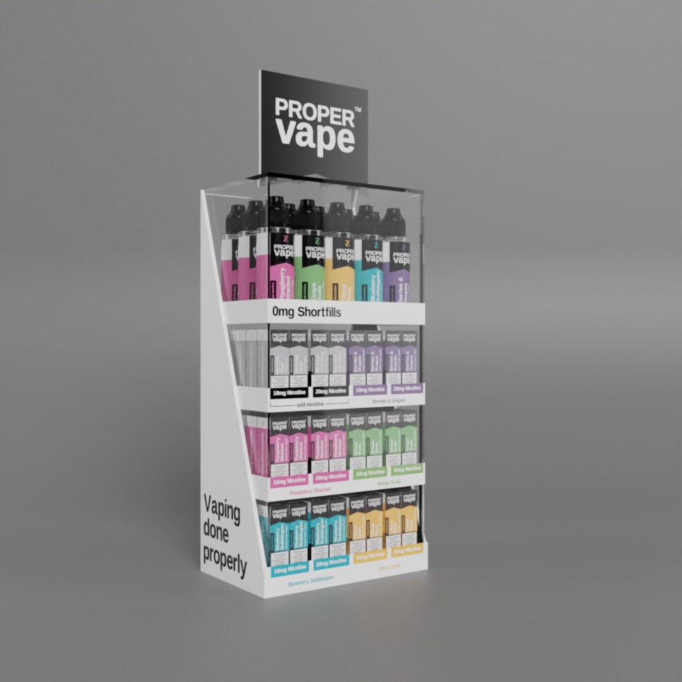 How to best display vape products in your store - Better Retailing