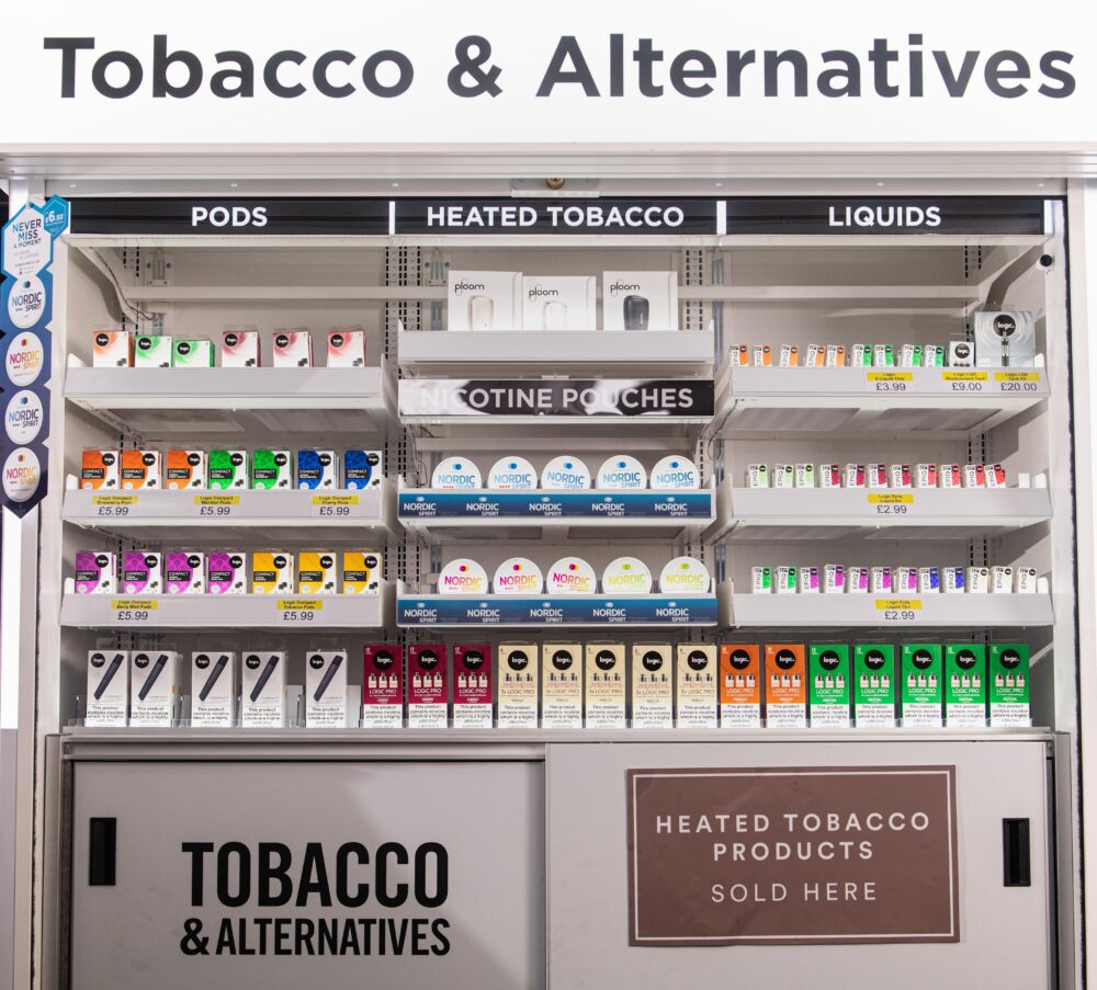 How to best display vape products in your store - Better Retailing