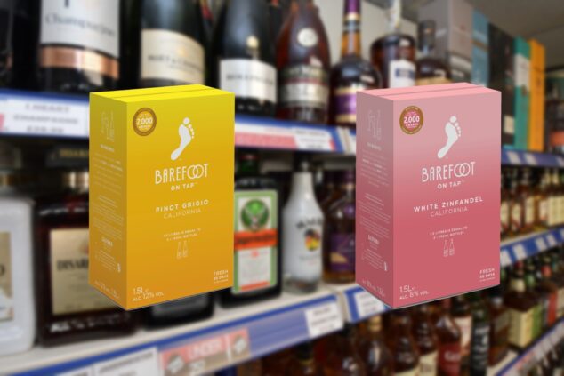 Barefoot on Tap