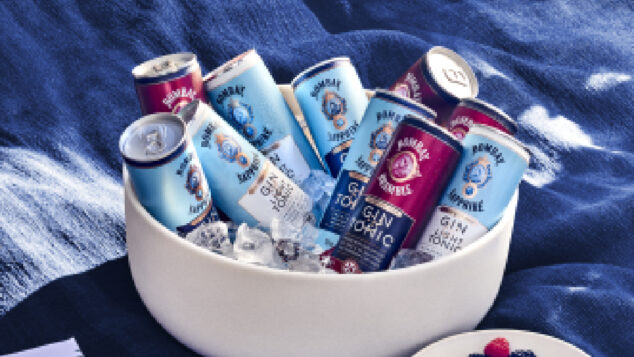 bombay sapphire new rtds