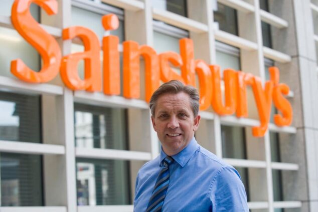 Justin King Sainsbury's CEO