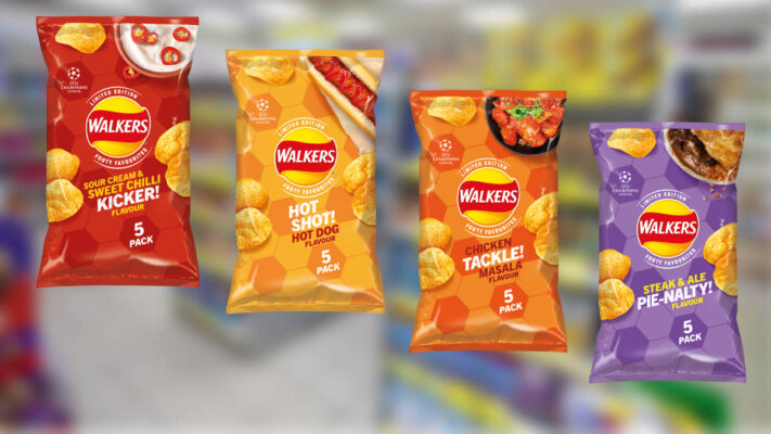 Walkers Launches Six New Crisp Flavours For 70th Anniversary Ladbible ...