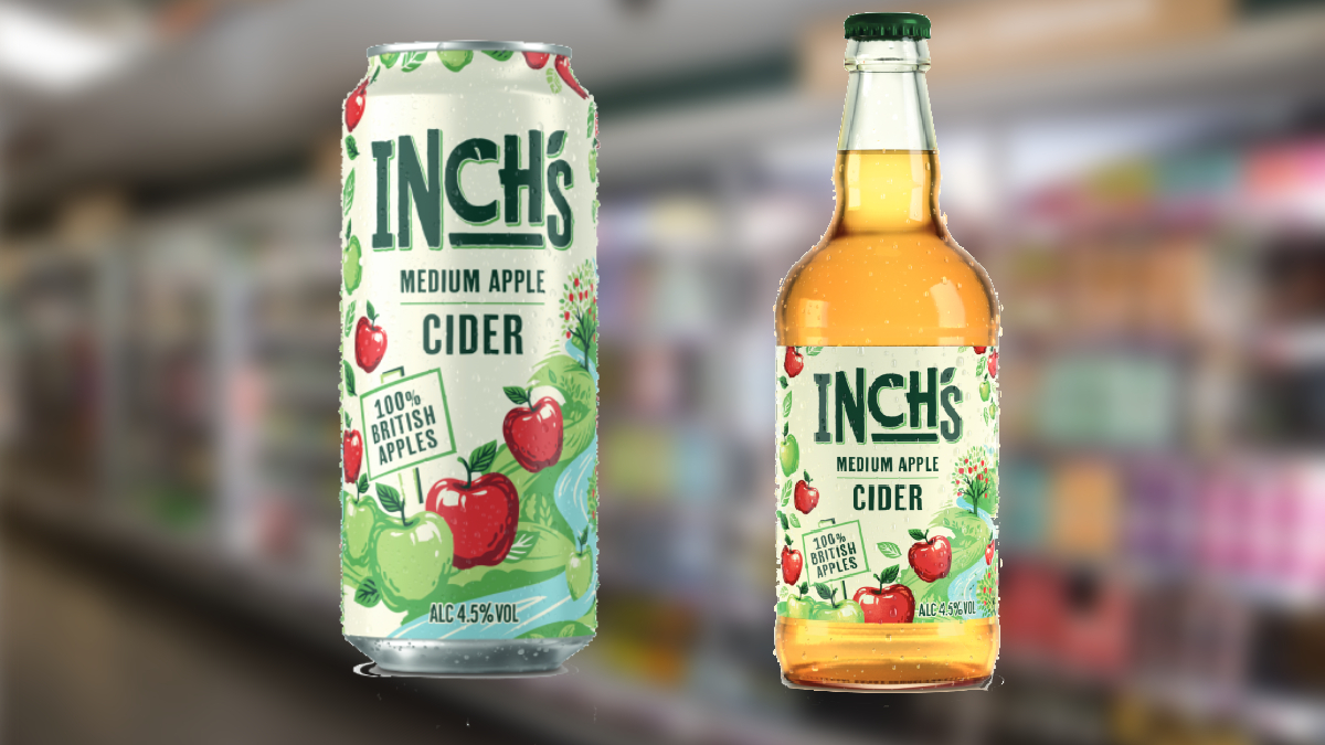 Inch's apple cider