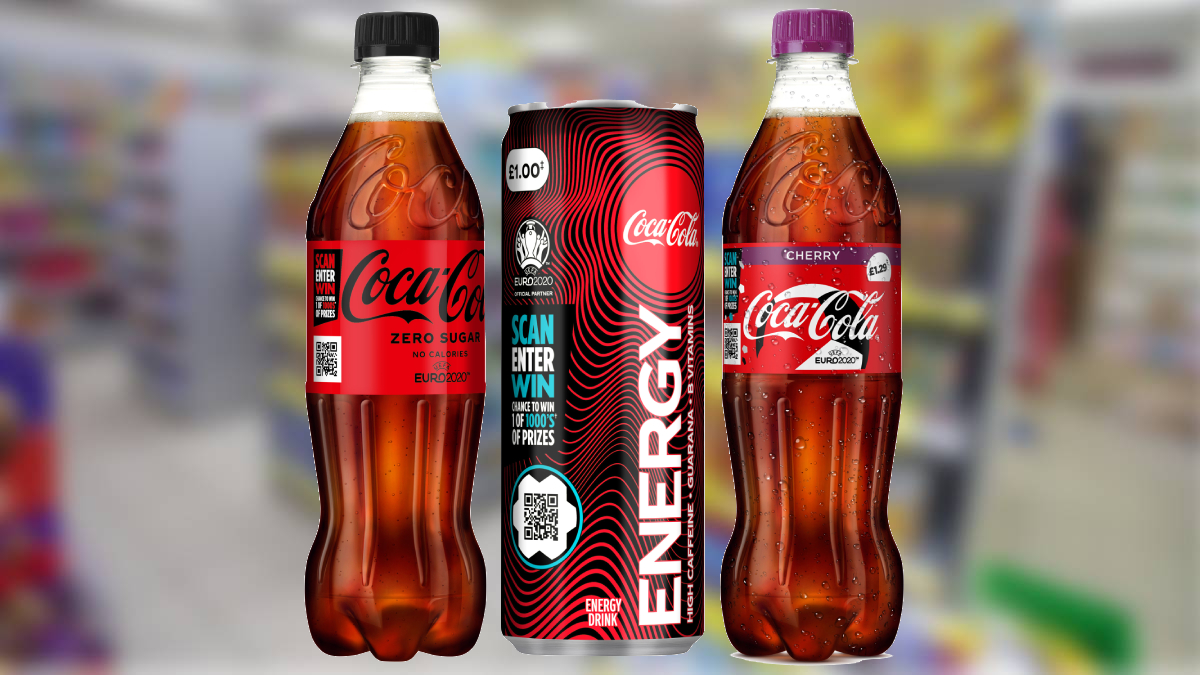 coca-cola euro 2020 promotion