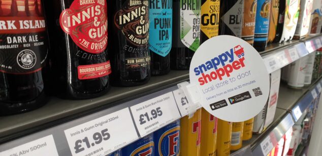 Snappy Shopper grocery delivery app