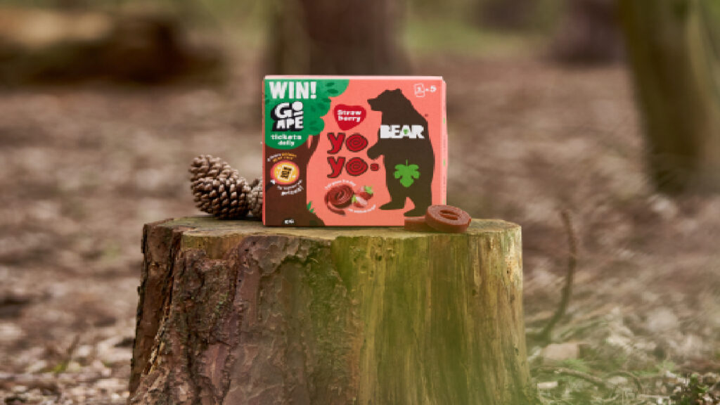 Bear launches onpack promotion with Go Ape betterRetailing