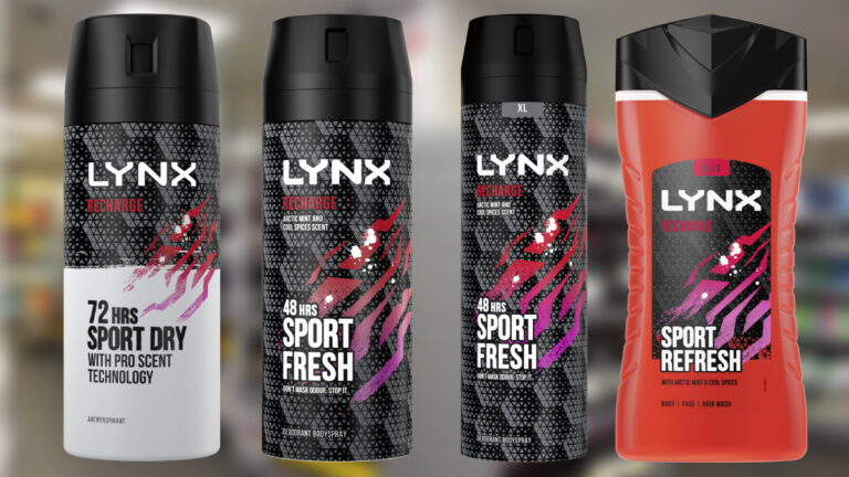 Unilever Refreshes Lynx Packaging Launches New Trio Of Sports Products