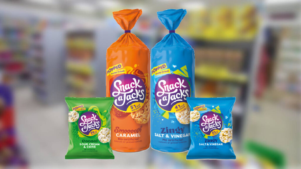 Three Snack A Jacks products to become non-HFSS by end of 2021 in brand ...