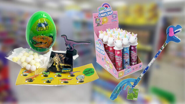 hancocks novelty toy sweets