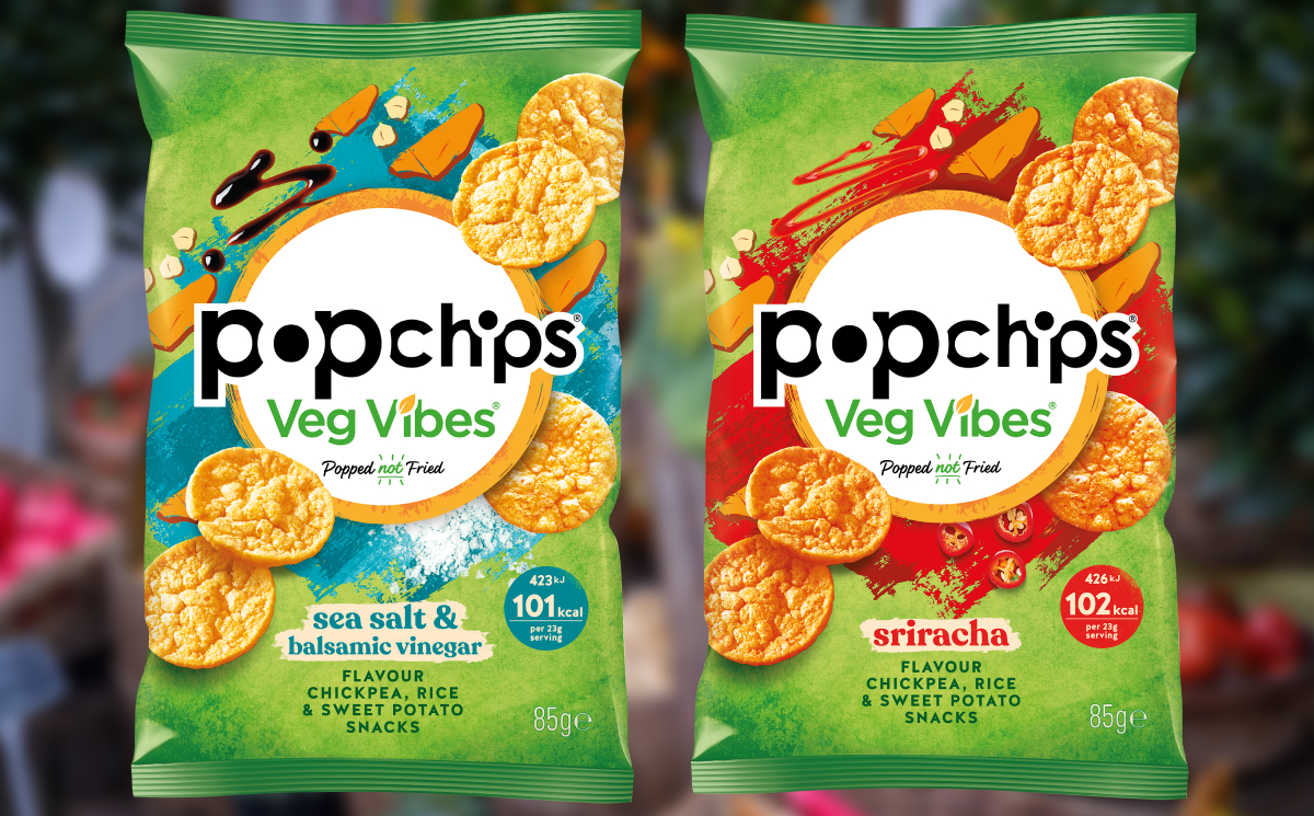 New Veg Vibes from Popchips