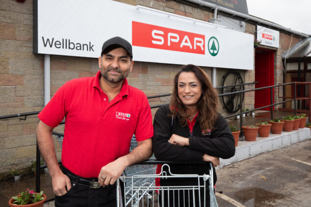 SPAR Wellbank