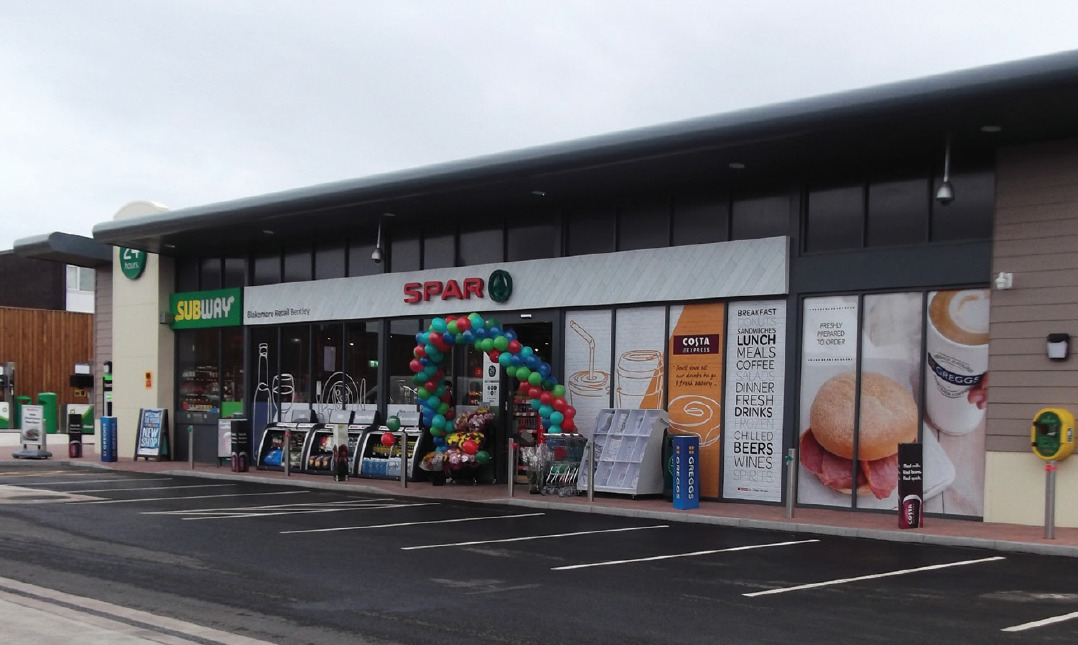 Spar UK to invest £125m in store expansion