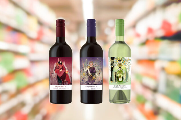 Prophecy wine labels