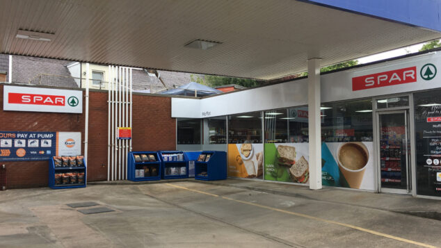 SPAR Moffat