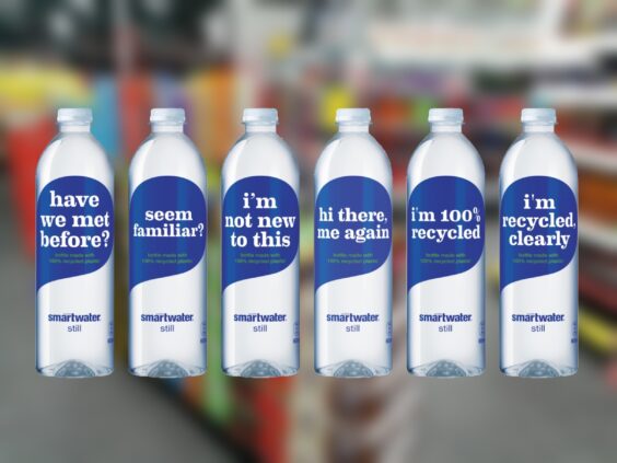 Glacéau Smartwater