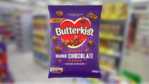 butterkist chocolate orange