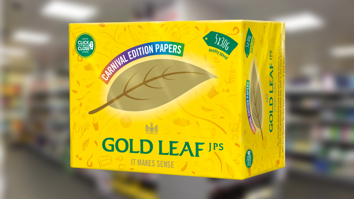 imperial gold leaf carnival edition papers