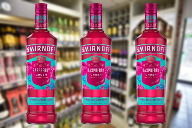 Smirnoff Raspberry Crush
