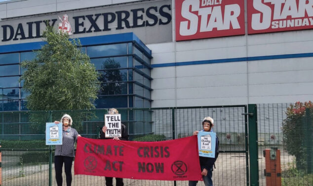 XR newspaper crisis