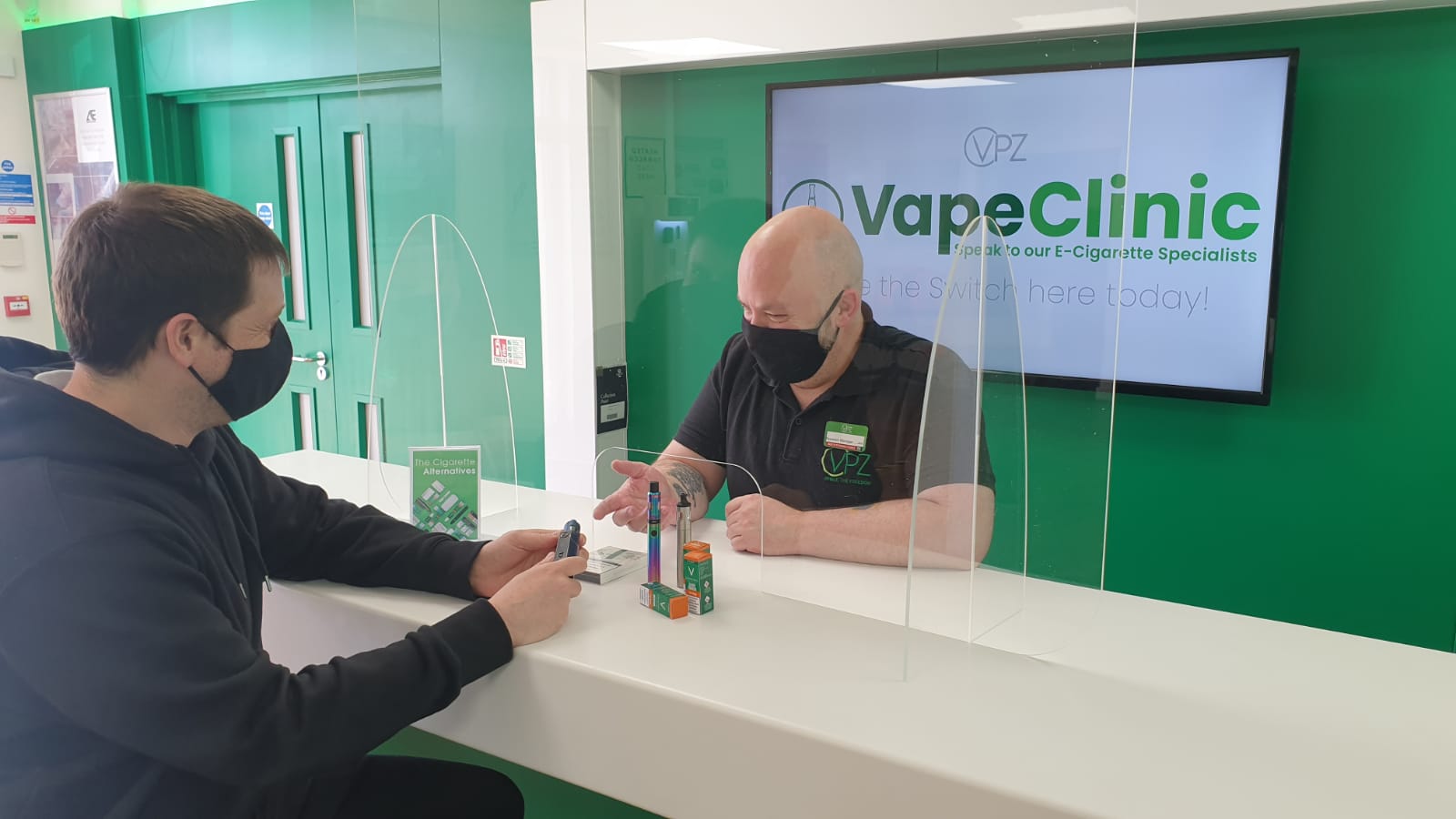 VPZ launches free in-store Vape Clinic